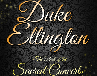 Duke Ellington Concert Poster