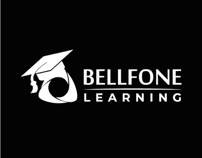 Identidade visual Bellfone Learning