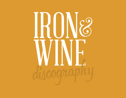 Iron & Wine discography