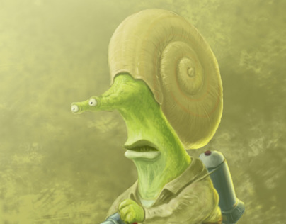 Snailship Trooper