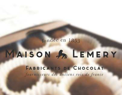 MAISON LEMERY - Chocolate Packaging