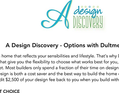 Copy Editing - A Design Discovery
