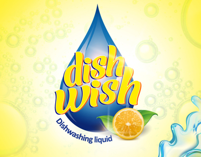 Dish Wish Liquid Dishwasher
