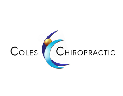 Coles Chiropractic Logo Design