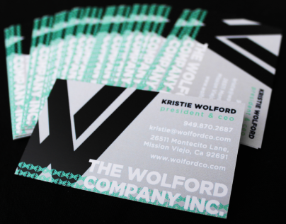 Wolford Company Inc. Brand Identity