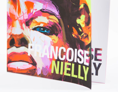 Francoise Nielly Book Design