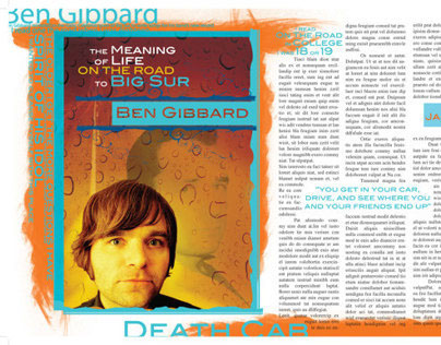 Ben Gibbard Big Sur Article