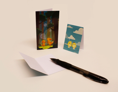 Miniature Greeting Cards