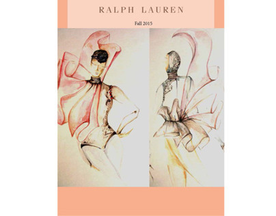 Ralph Lauren Fall 2015 RTW (Ballerina)