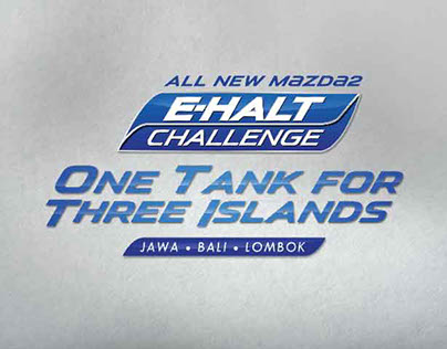 All New Mazda2 E-HALT Challenge Journey Book