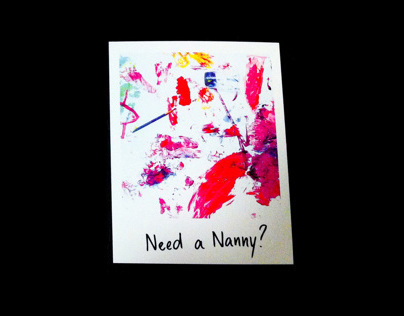 Stepping Stones Nanny Service | Promotional Material