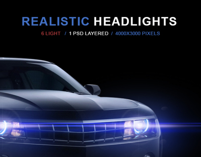 Realistic Headlights