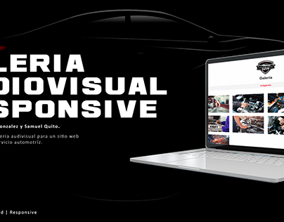 Galeria Audiovisual Responsive | Front End | Diseño web