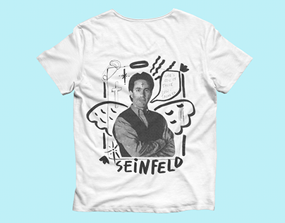 Seinfeld T-Shirt Design