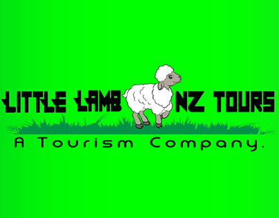 Little LAMB NZ Tours Logo Designed BY MAgi_dsigner