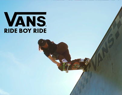 VANS - Ride boy ride