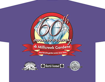 Millcreek Gardens TShirts- Front and Back