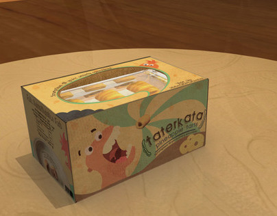 Brand & Package Design - Taterkata Pineapple Tarts