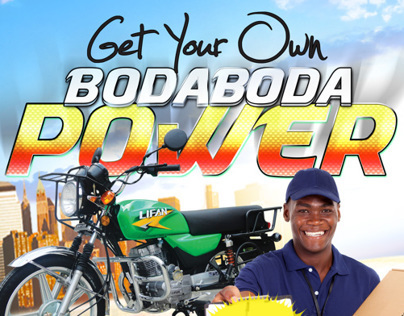 Get Your Own Boda Boda Power!