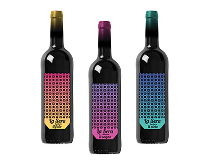 La Sera Wine Label