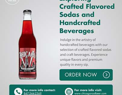 Crafted Rootbeer: Exploring the Finest Craft Sodas