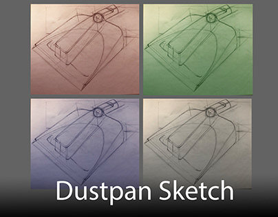 Dustpan Sketch
