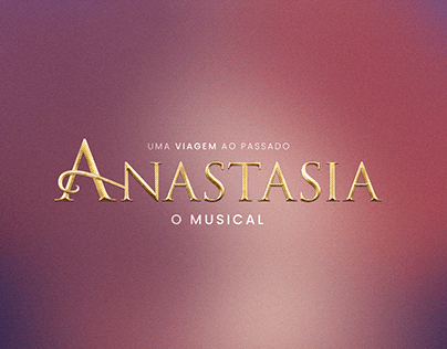 Anastasia - O Musical | Programa/Playbill