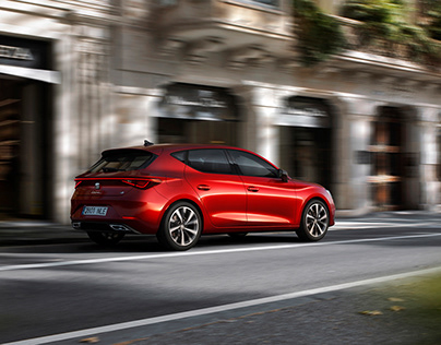 The all New Seat Leon 5D