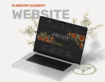 Landing page | Floristry academy