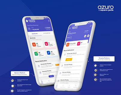 Azuro App (Complete Property Management App)