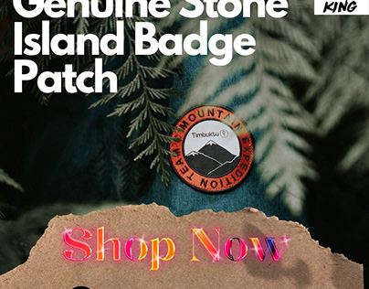 Authentic Stone Island Patch: A Mark of Genuine Quality