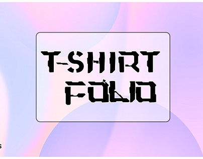Project thumbnail - TSHIRT FOLIO