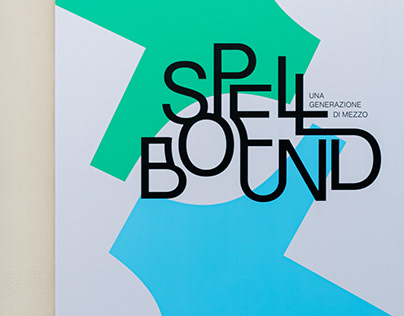 Project thumbnail - SPELLBOUND - Exhibition identity