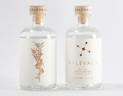 Packaging design for Kalevala