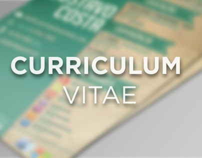 Curriculum Vitae - Personal Branding