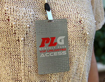 Stainless Steel VIP Access Pass