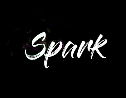 Spark animation- After effect project