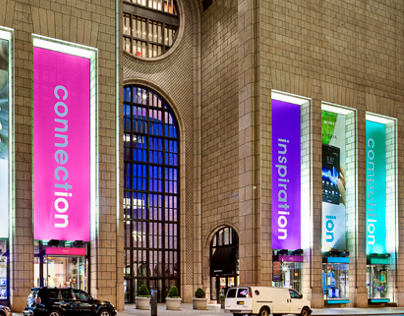 New York City Flagship Sony Store Storefront/Windows