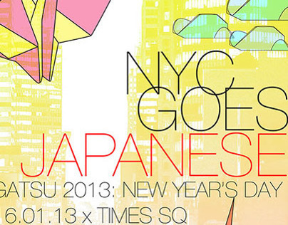 NYC Goes Japanese