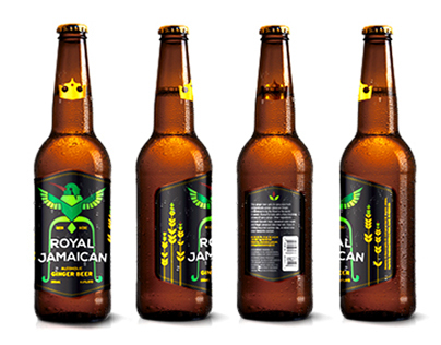 Royal Jamaican Ginger Beer // Packaging & Rebrand