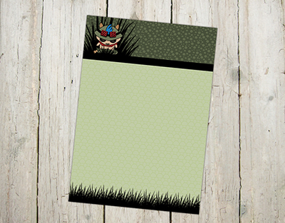League of Legends Teemo Stationery