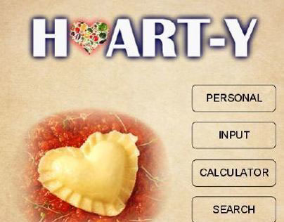 Hearty | Nutritional Tracking for Healthy Eating Habits