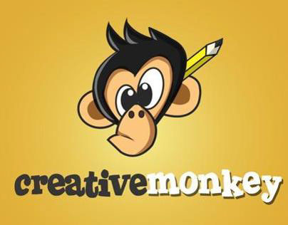 Creative Monkey Logo Animation