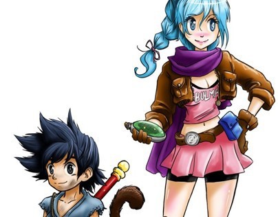 Goku & Bulma Redesign