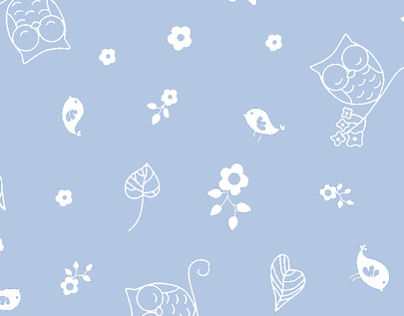 Textile Pattern for Babies