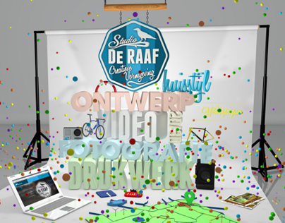 Studio de Raaf 3D Poster