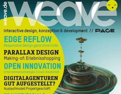 Weave Cover Februar / März