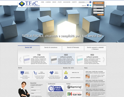 Website Tutela Fiscale