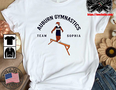 Original auburn Gymnastics Team Sophia Shirt