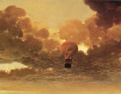 L'apocalypse vue d'une montgolfière